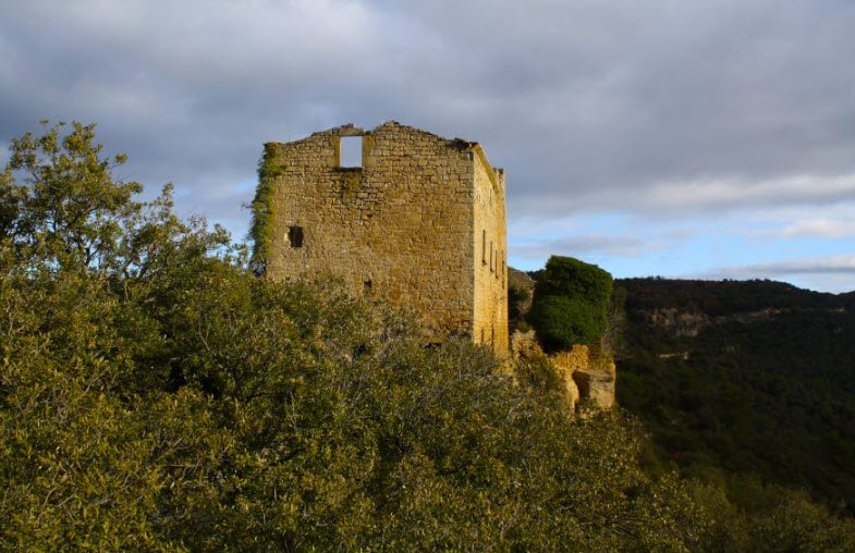 Castell de Castellcir, Spain